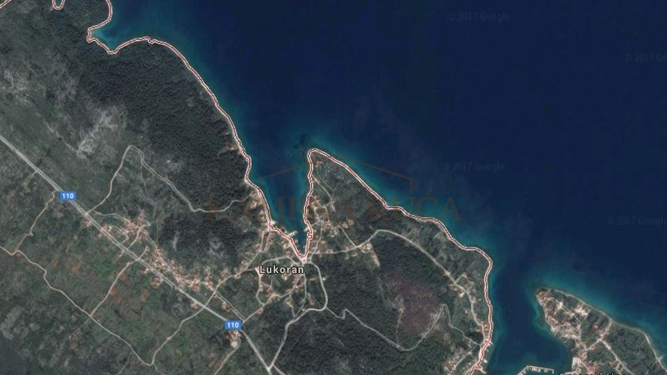 LUKORAN - BUILDING LAND 100 M FROM SEA