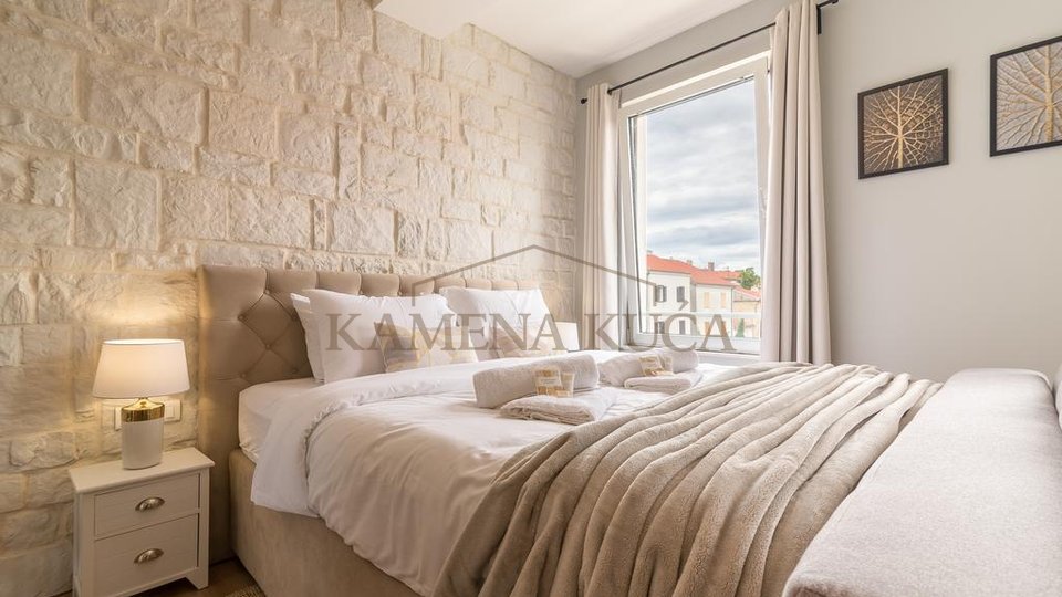 4 luxury apartments in the center of Zadar/Foša*50m from the sea/beach