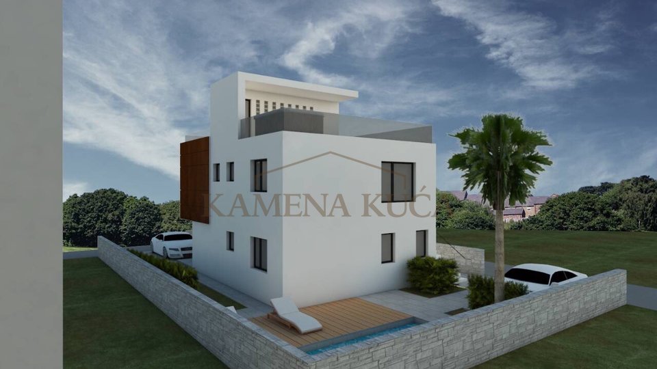 Luxury family villa 300m from the sea top location* Zaton